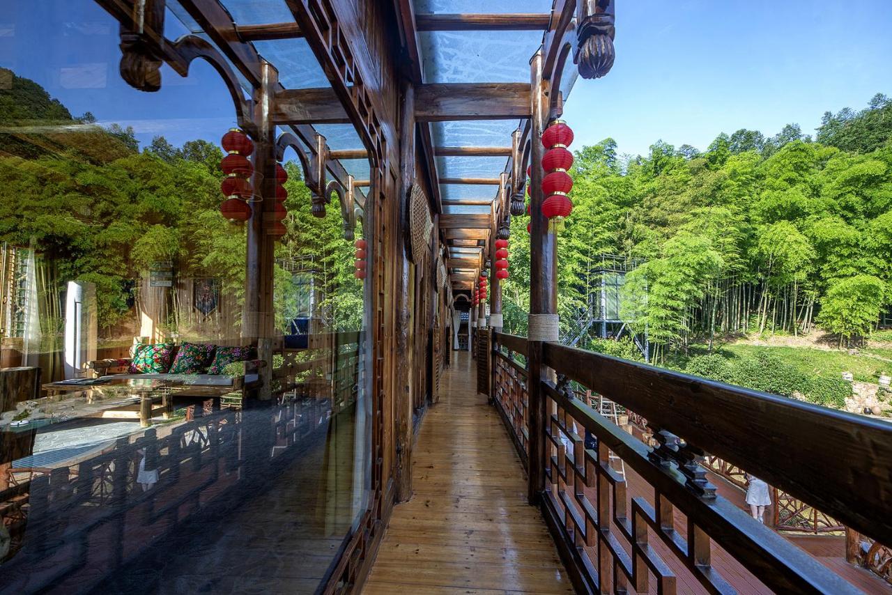 Forest Glass Inn Trương Gia Giới Ngoại thất bức ảnh